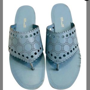 Diane con Furstenberg Ekati Slate Blue Sandal